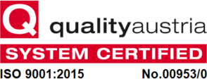 Certificación ISO 9001:2015 del Grupo ZIMM para elevadores de husillo