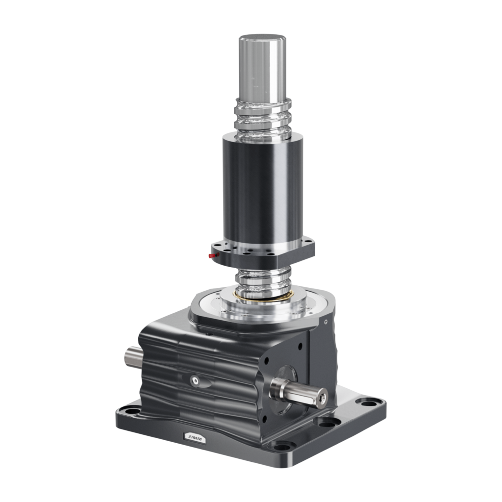 1000kN-160x40-R-Husillo de bolas | Serie ZE | Elevadores de husillo | ZIMM