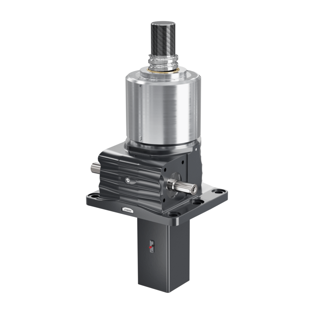 1000kN-160x40-S-Husillo de bolas | Serie ZE | Elevadores de husillo | ZIMM