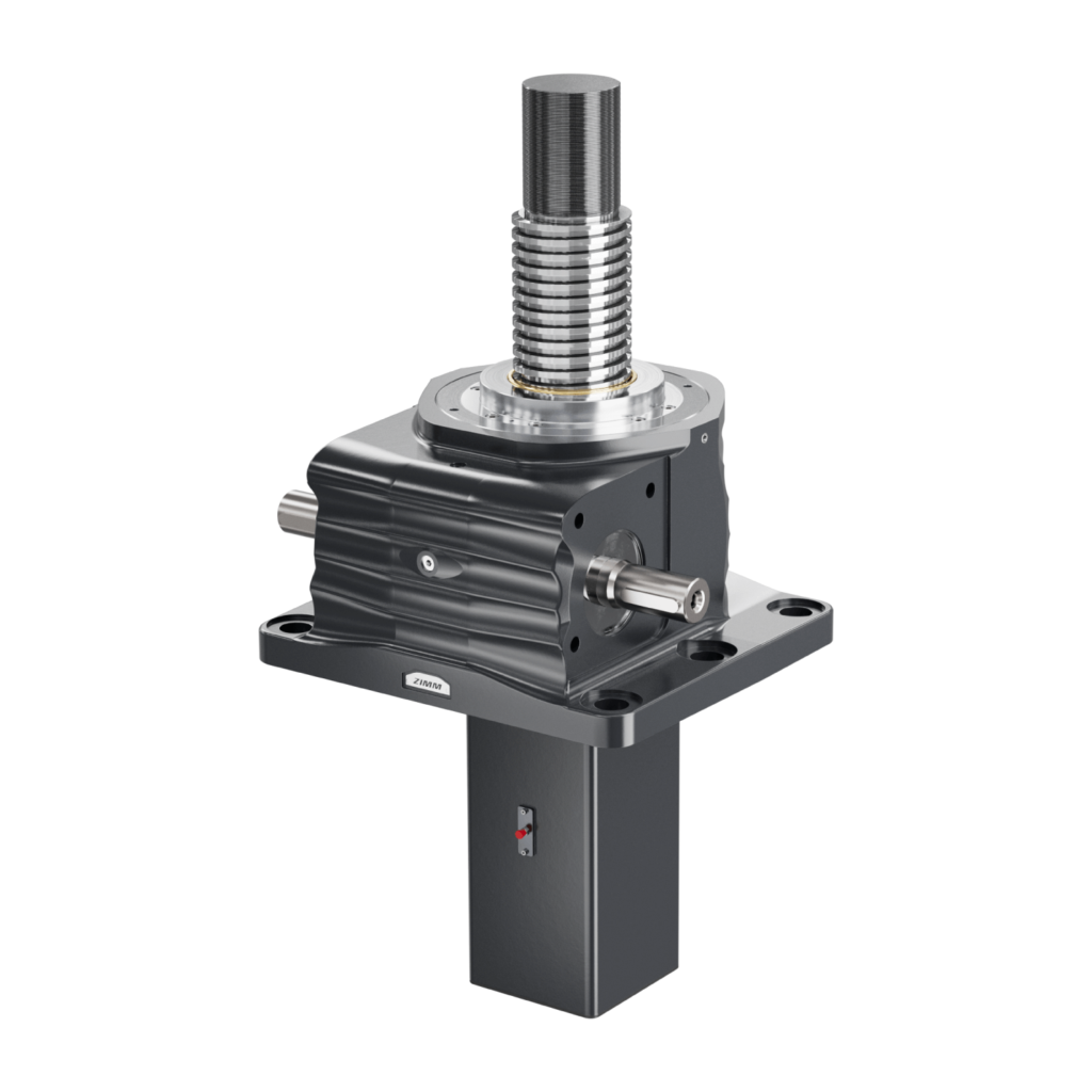 1000kN-160x20-S-Rosca trapezoidal | Serie ZE | Elevadores de husillo | ZIMM