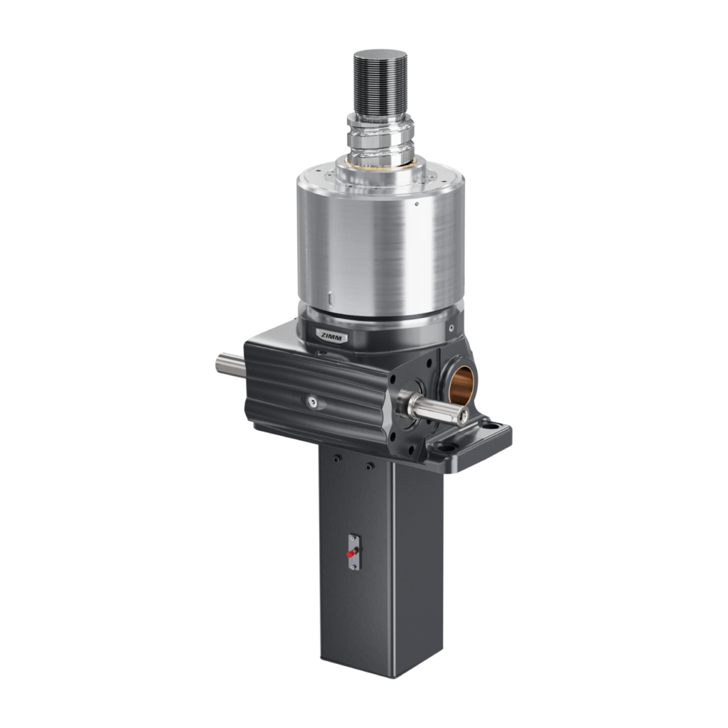 500kN-125x80-S-Husillo de bolas | Serie ZE | Elevadores de husillo | ZIMM