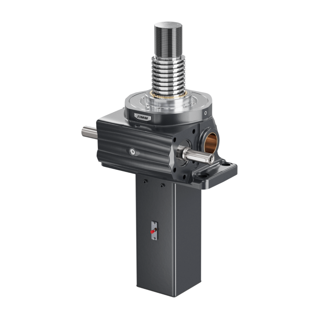 500kN-120x16-S-Rosca trapezoidal | Serie ZE | Elevadores de husillo | ZIMM