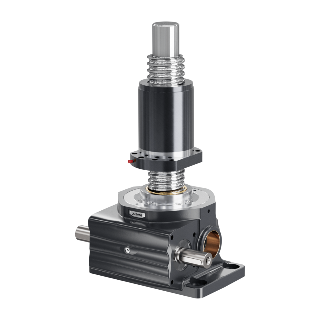 750kN-140x80-R-Husillo de bolas | Serie ZE | Elevadores de husillo | ZIMM
