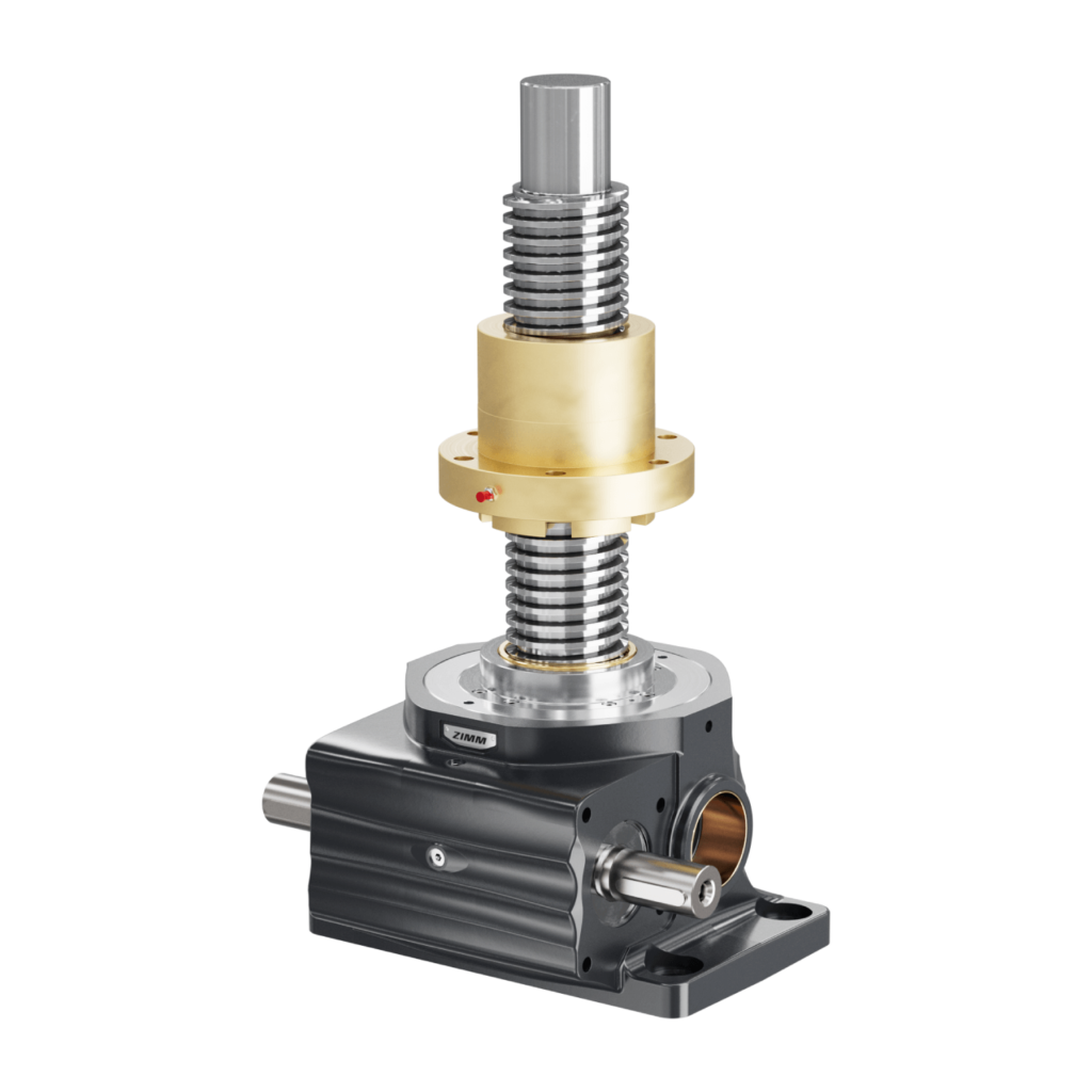750kN-140x20-R-Rosca trapezoidal | Serie ZE | Elevadores de husillo | ZIMM