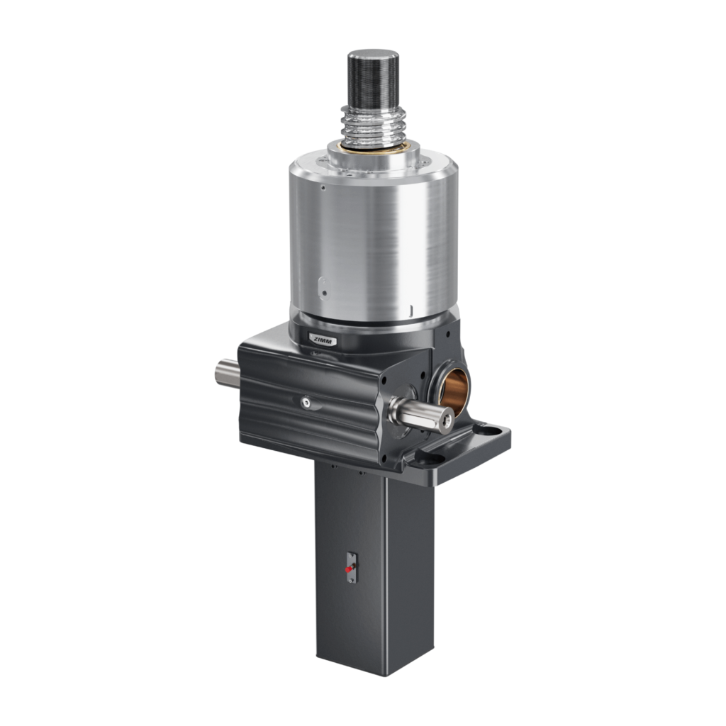 750kN-140x40-S-Husillo de bolas | Serie ZE | Elevadores de husillo | ZIMM