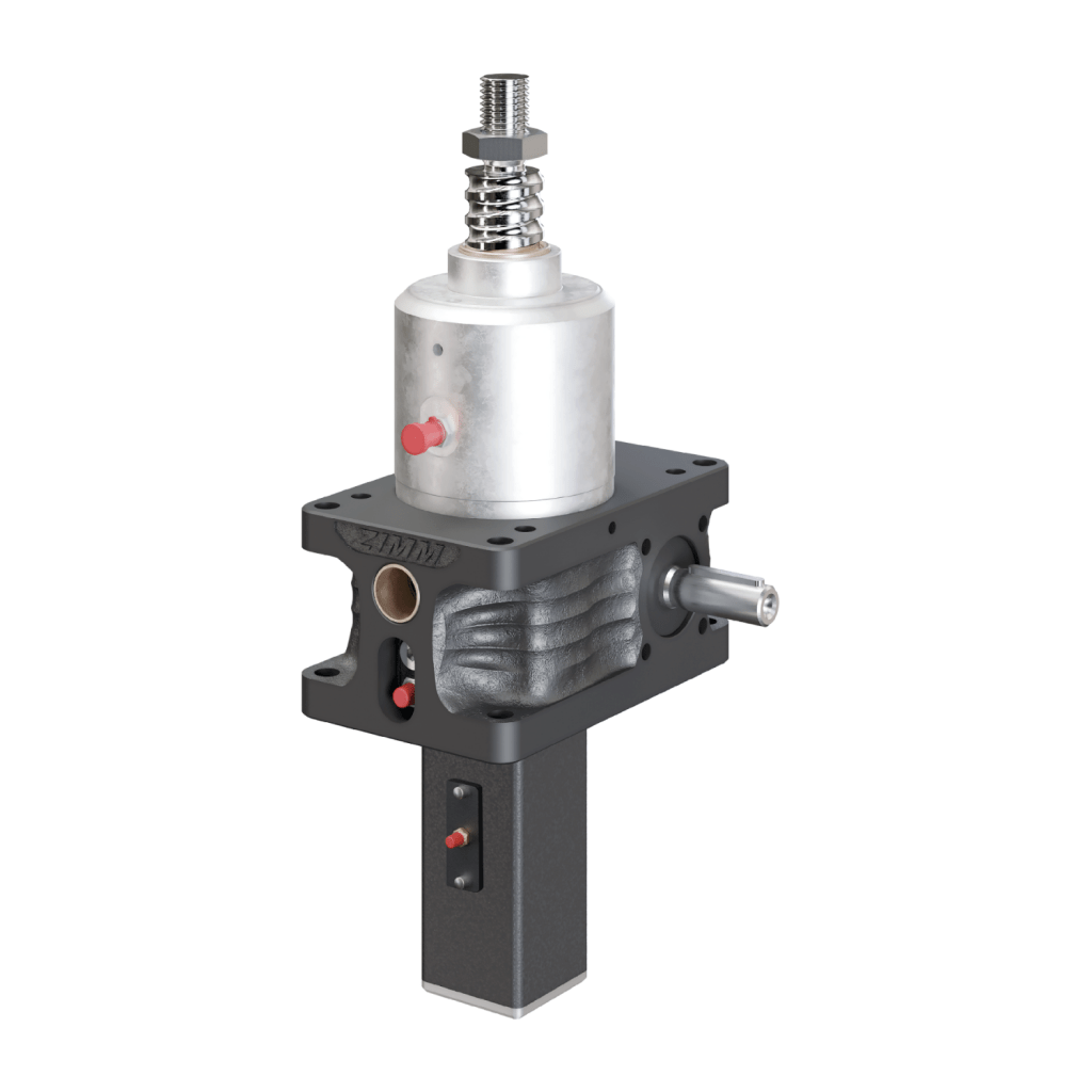 10kN-25x50-S-Husillo de bolas | Serie ZE | Elevadores de husillo | ZIMM