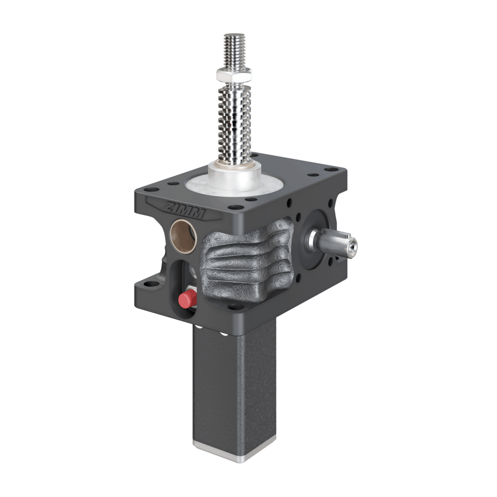 10kN-20x4-S-Rosca trapezoidal | Serie ZE | Elevadores de husillo | ZIMM