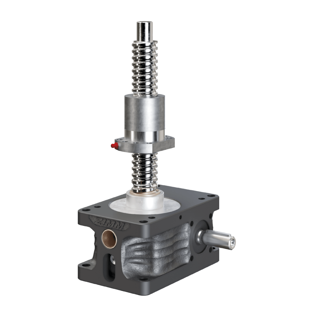 25kN-32x5-R-Husillo de bolas | Serie ZE | Elevadores de husillo | ZIMM