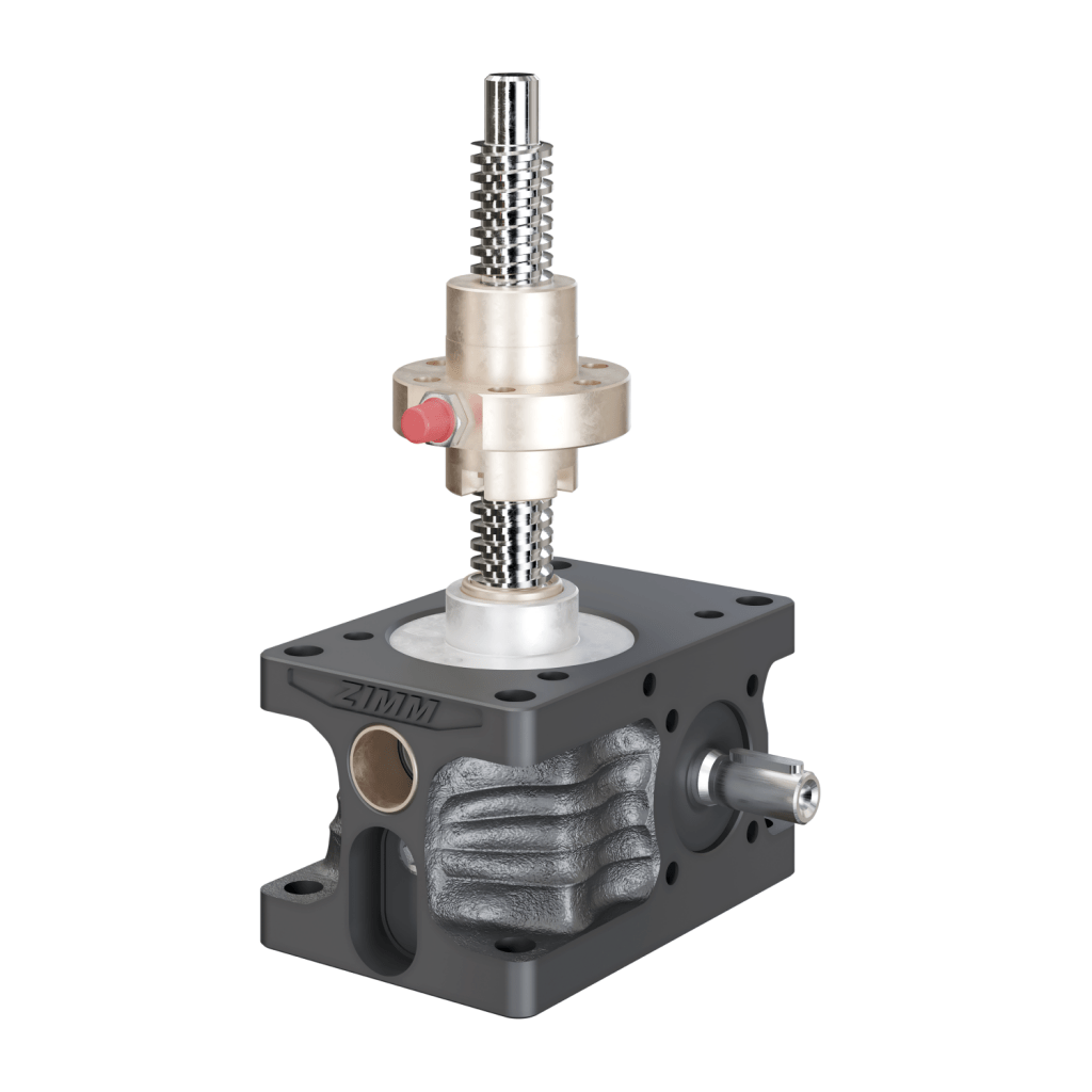 5kN-18x4-R-Rosca trapezoidal | Serie ZE | Elevadores de husillo | ZIMM