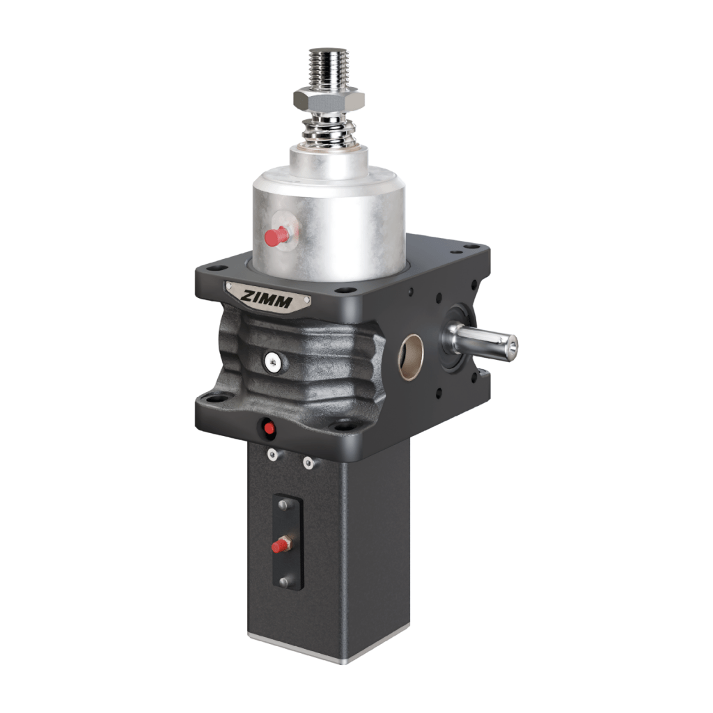 150kN-63x20-S-Husillo de bolas | Serie ZE-H | Elevadores de husillo | ZIMM