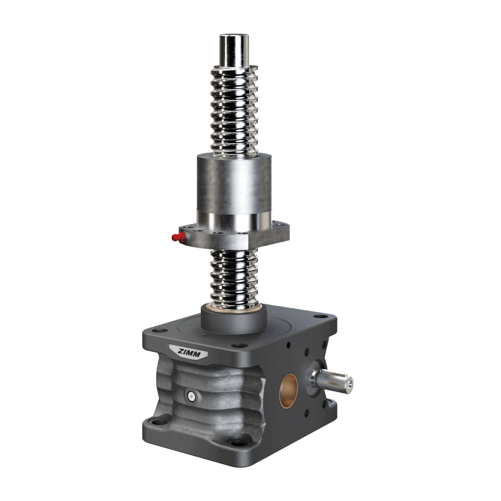 200kN-80x10-R-Husillo de bolas | Serie ZE-H | Elevadores de husillo | ZIMM