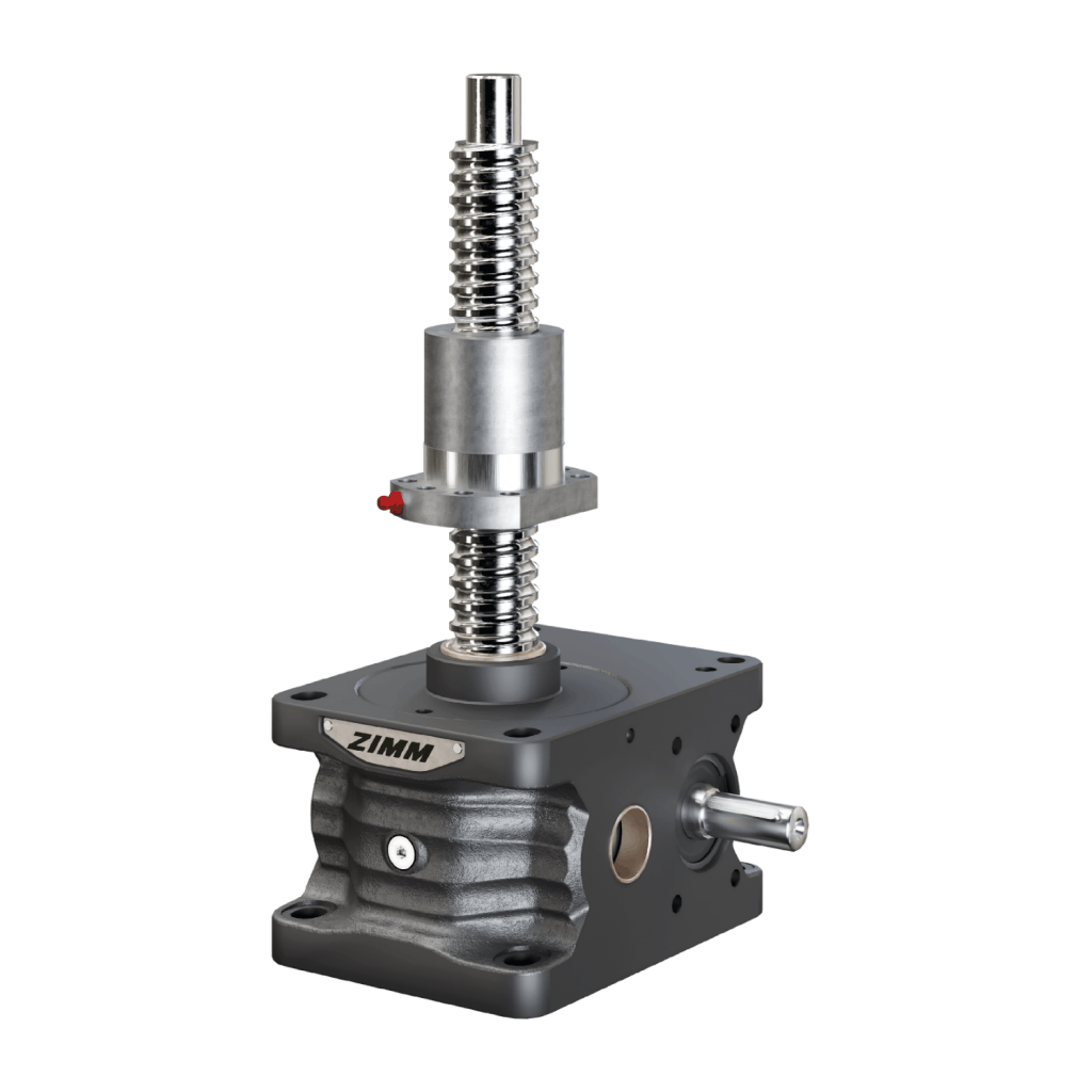50kN-40x10-R-Husillo de bolas | Serie ZE-H | Elevadores de husillo | ZIMM