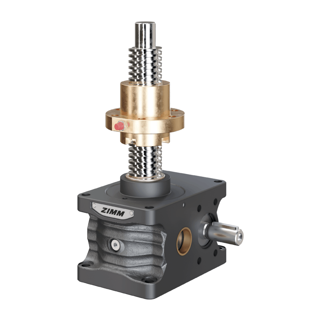 50kN-40x7-R-Rosca trapezoidal | Serie ZE-H | Elevadores de husillo | ZIMM
