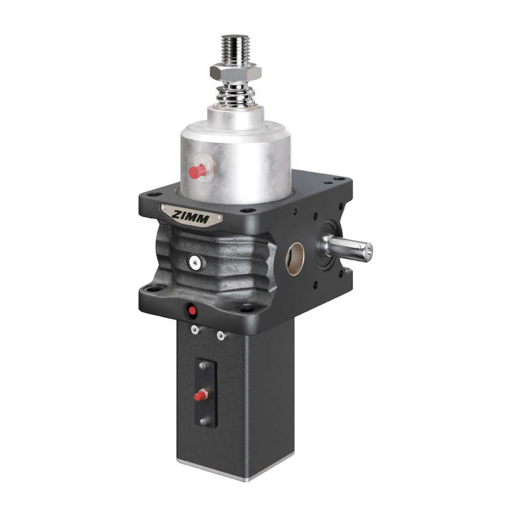 50kN-40x20-S-Husillo de bolas | Serie ZE-H | Elevadores de husillo | ZIMM