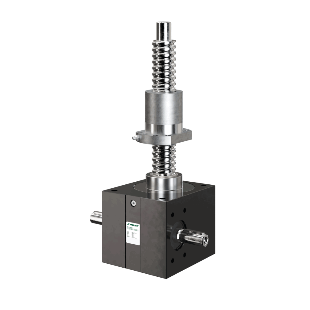 100 kN-50x10-R-Husillo de bolas | Serie GSZ | Elevadores de husillo | ZIMM