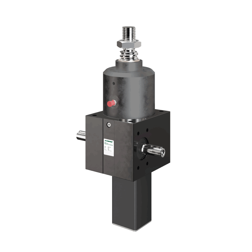 100 kN-50x40-S-Husillo de bolas | Serie GSZ | Elevadores de husillo | ZIMM