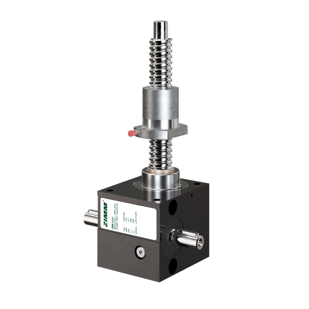 2,5 kN-16x5-R-Husillo de bolas | Serie GSZ | Elevadores de husillo | ZIMM
