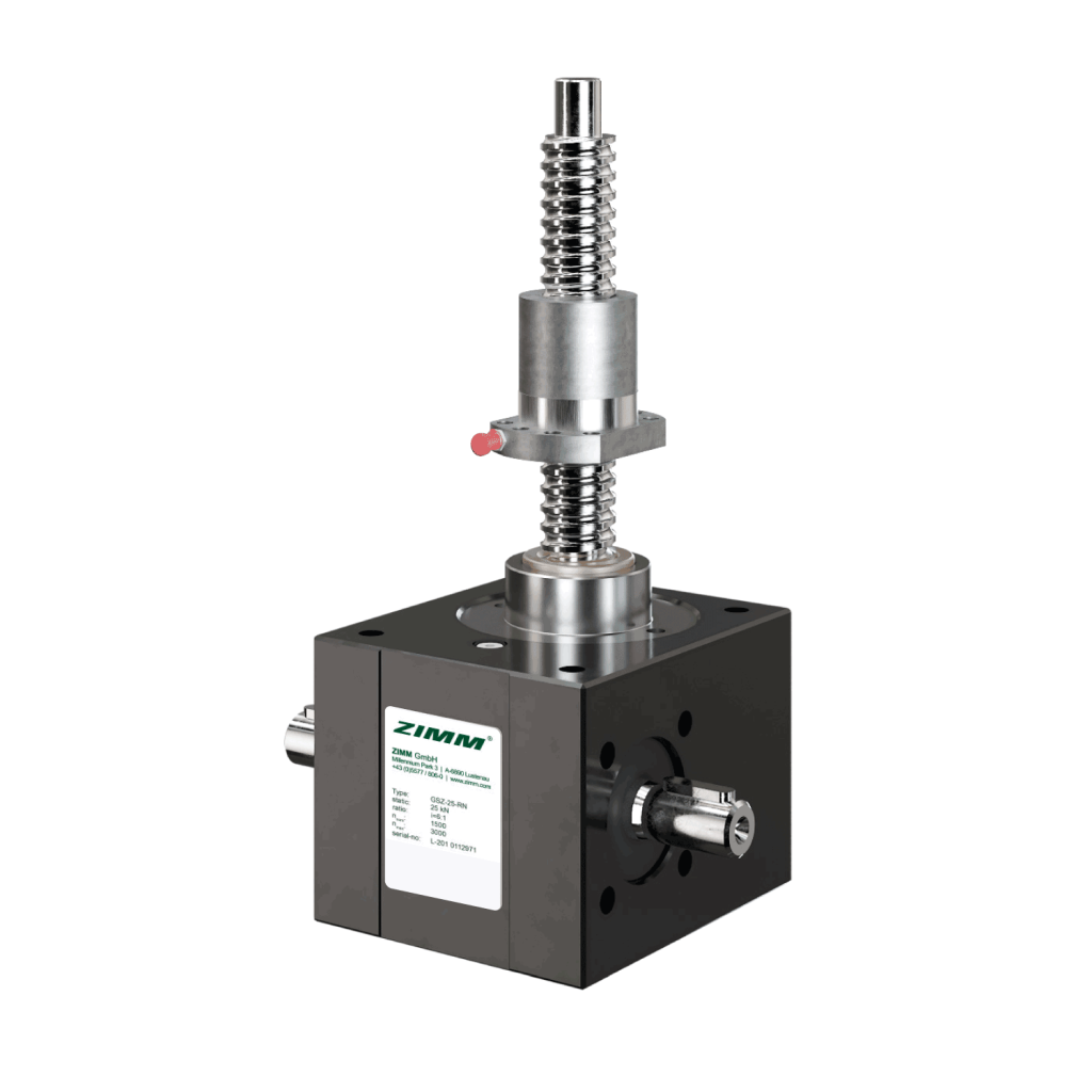 5 kN-16x5-R-Husillo de bolas | Serie GSZ | Elevadores de husillo | ZIMM