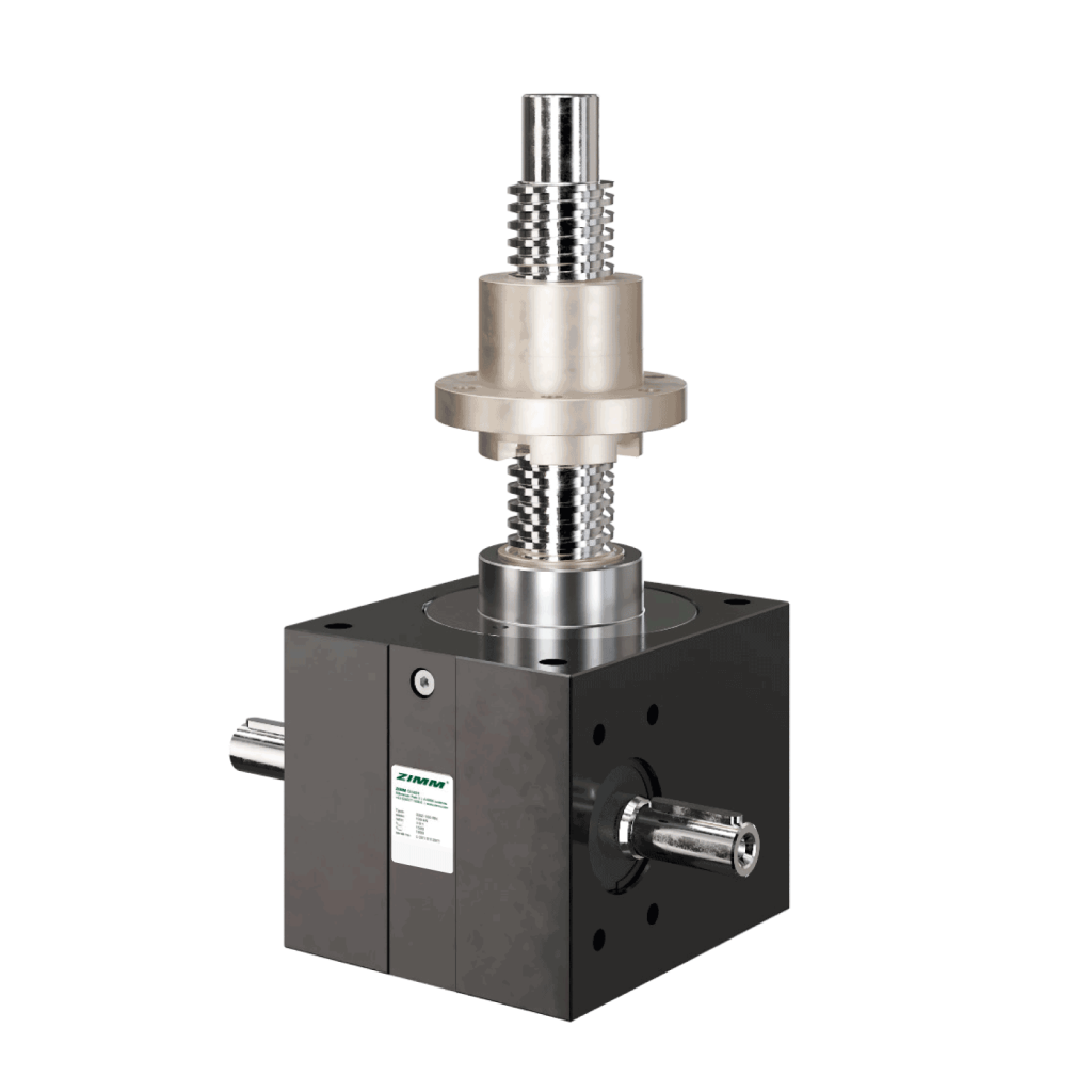 100 kN-55x9-R-Rosca trapezoidal | Serie GSZ | Elevadores de husillo | ZIMM
