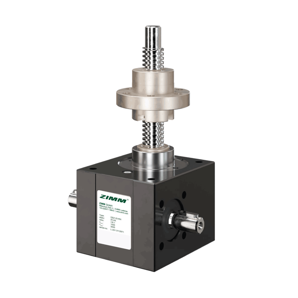 25 kN-30x6-R-Rosca trapezoidal | Serie GSZ | Elevadores de husillo | ZIMM