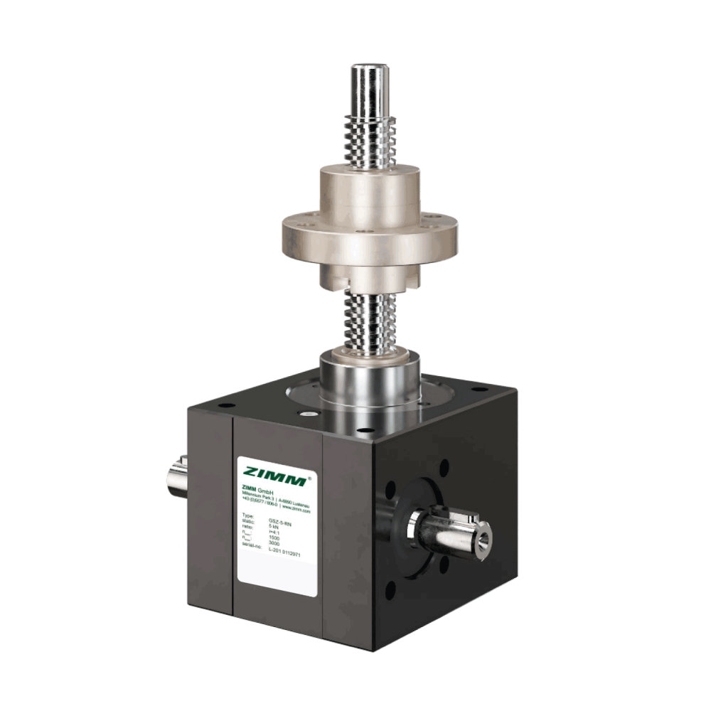 5 kN-18x4-R-Rosca trapezoidal | Serie GSZ | Elevadores de husillo | ZIMM