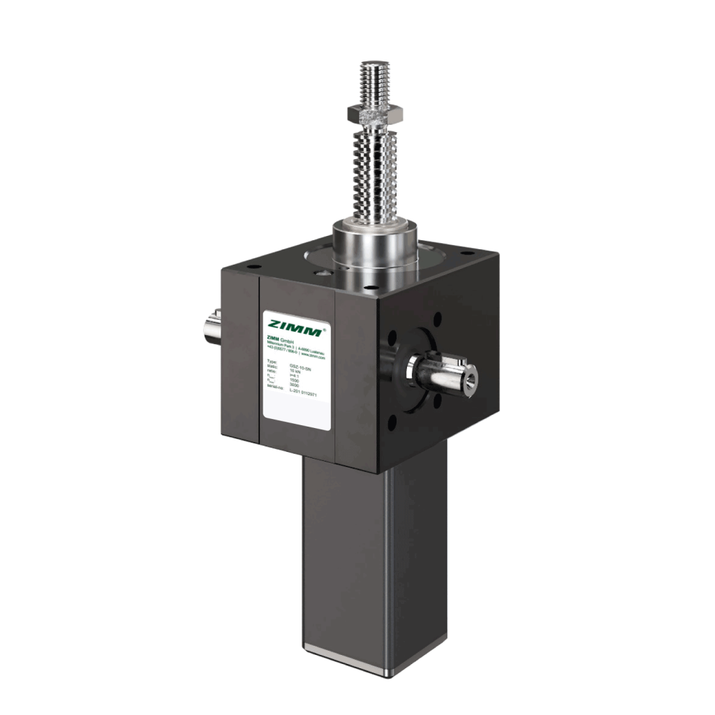 10 kN-20x4-S-Rosca trapezoidal | Serie GSZ | Elevadores de husillo | ZIMM