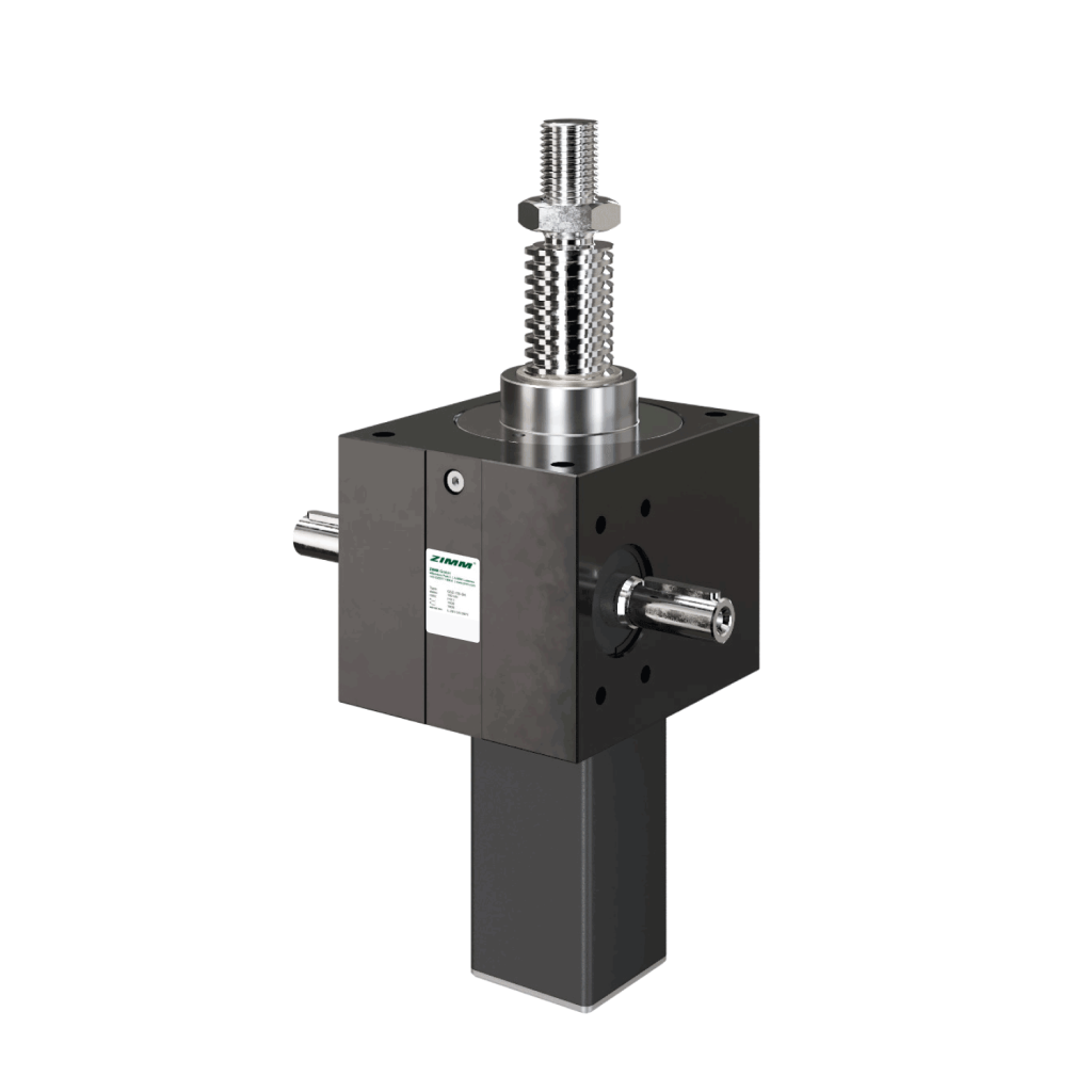 150 kN-60x9-S-Rosca trapezoidal | Serie GSZ | Elevadores de husillo | ZIMM
