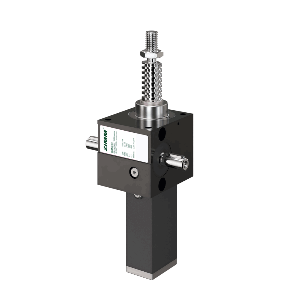 2,5 kN-16x4-S-Rosca trapezoidal | Serie GSZ | Elevadores de husillo | ZIMM