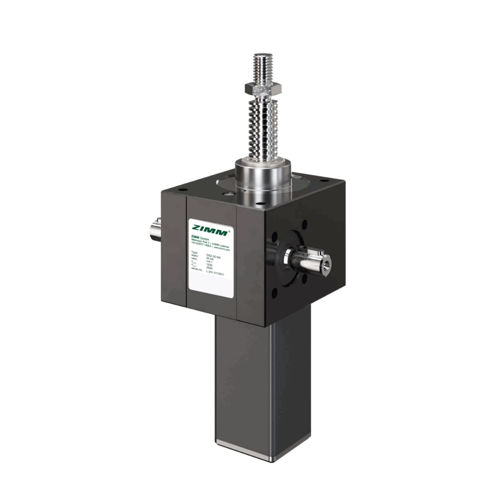 25 kN-30x6-S-Rosca trapezoidal | Serie GSZ | Elevadores de husillo | ZIMM