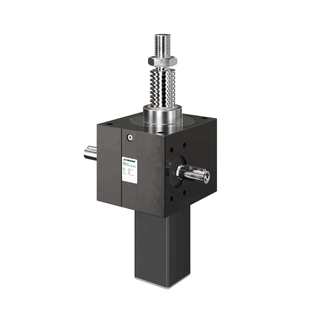 50 kN-40x7-S-Rosca trapezoidal | Serie GSZ | Elevadores de husillo | ZIMM