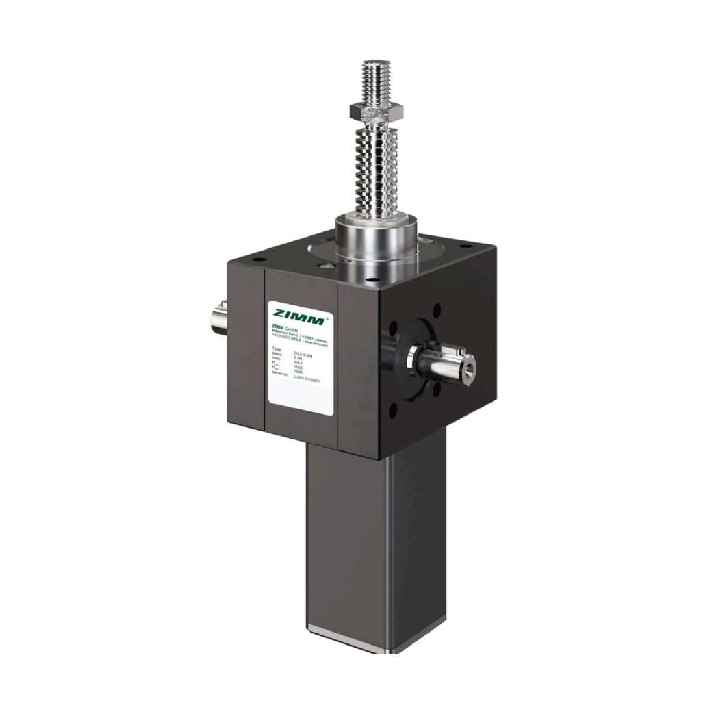 5 kN-18x4-S-Rosca trapezoidal | Serie GSZ | Elevadores de husillo | ZIMM