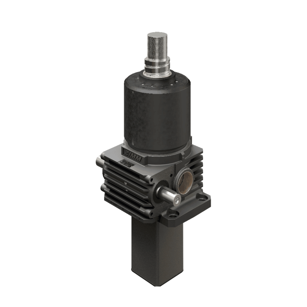1000kN-160x60-S-Husillo de bolas | Serie ZE | Elevadores de husillo | ZIMM