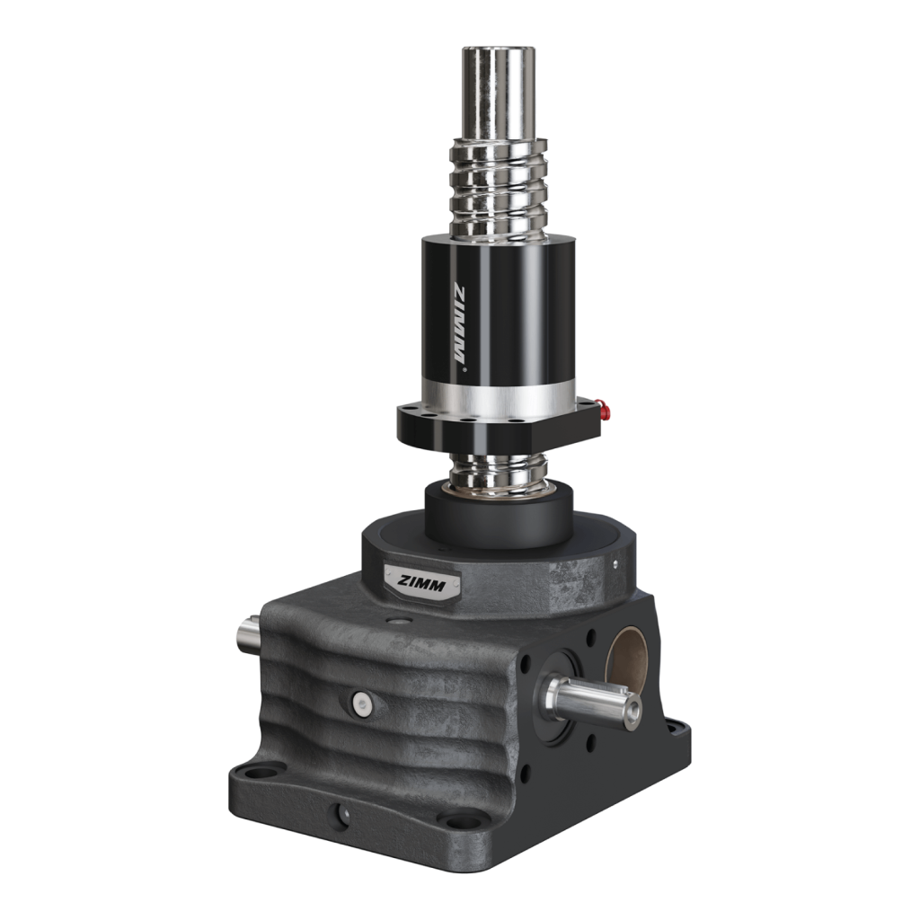 250kN-80x10-R-Husillo de bolas | Serie ZE | Elevadores de husillo | ZIMM