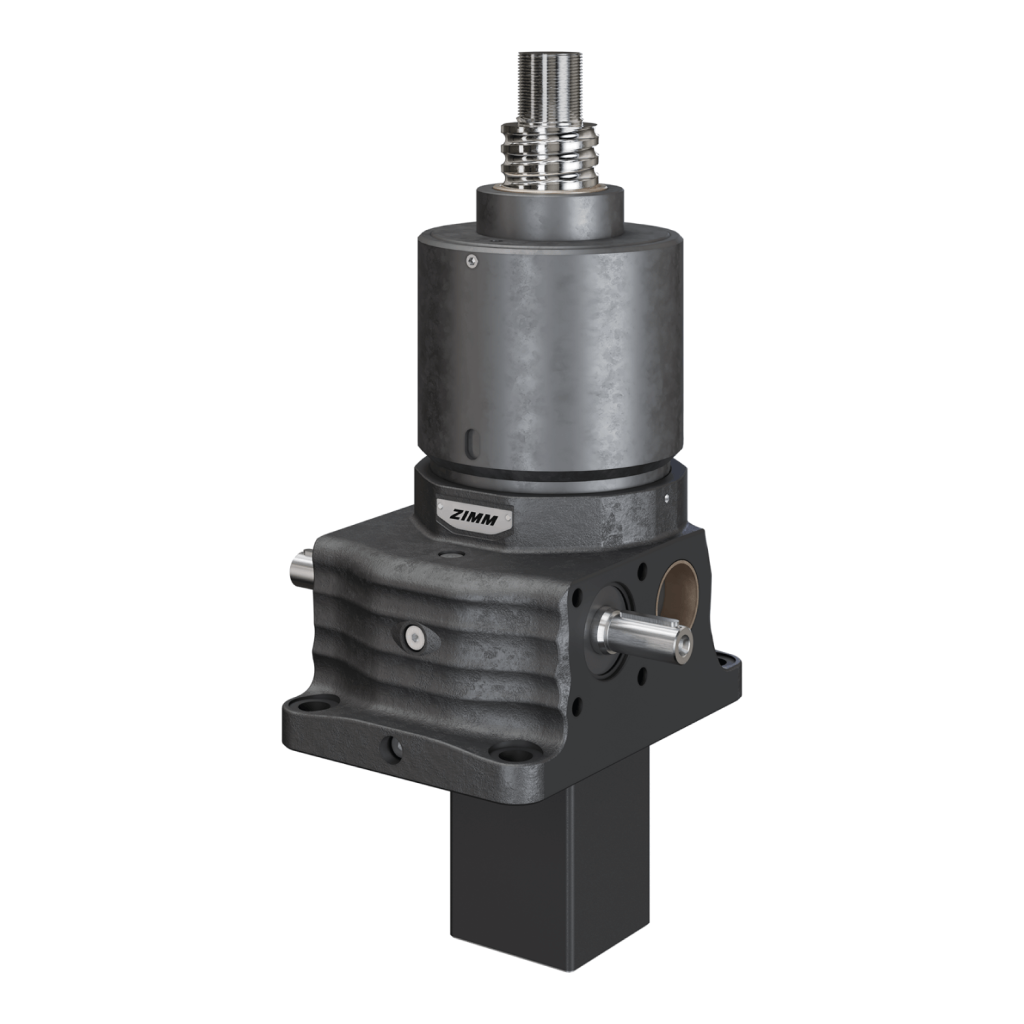 350kN-100x60-S-Husillo de bolas | Serie ZE | Elevadores de husillo | ZIMM