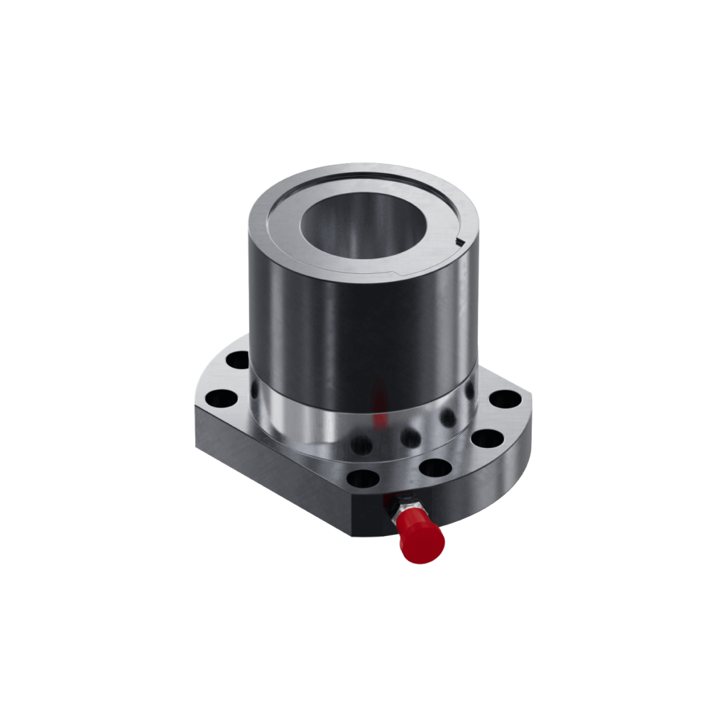 Husillo de Bolas con tuerca con brida KGT-F | ZIMM