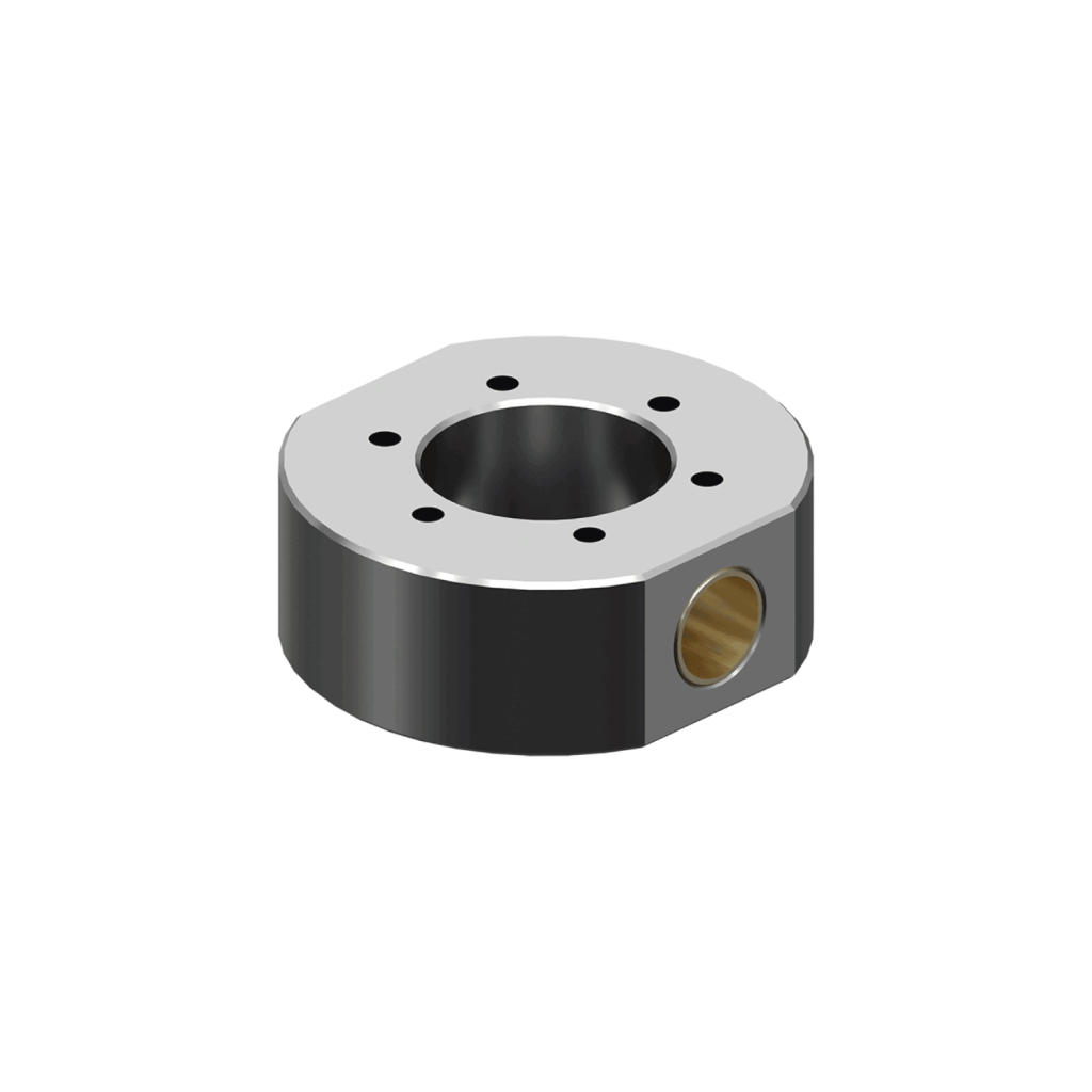 Adaptador cardan DMA para tuerca duplex DM | ZIMM
