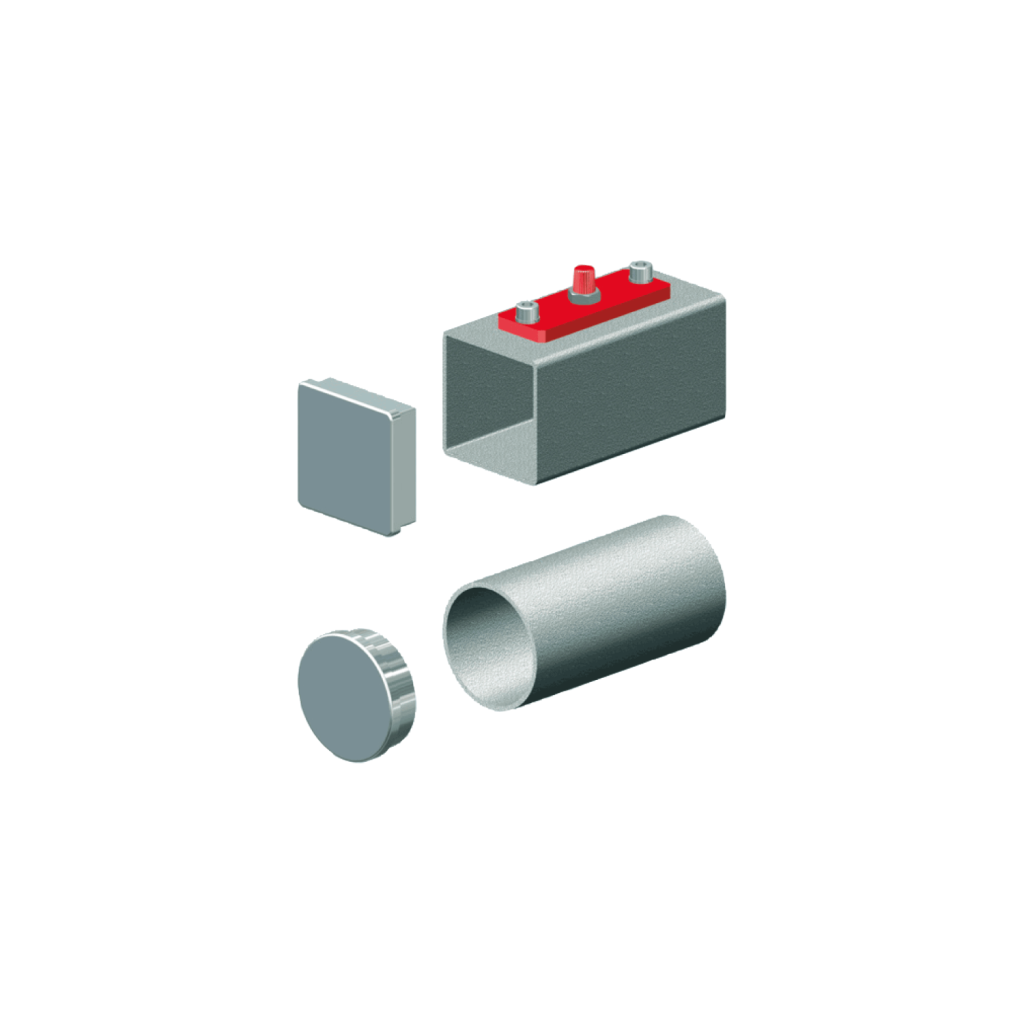 Tubo protector SRO con tapa | ZIMM