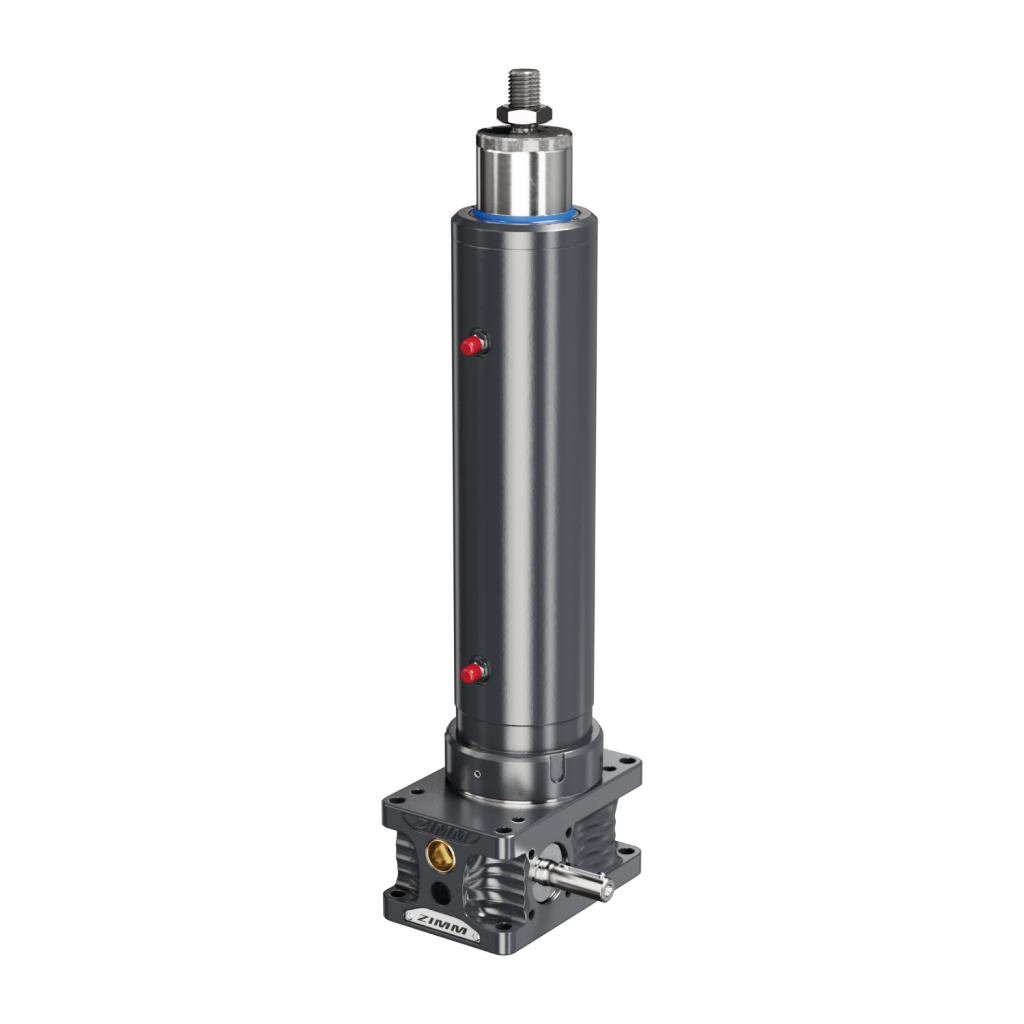 25kN 32x5 Husillo de bolas | Serie ZA | Actuadores | ZIMM
