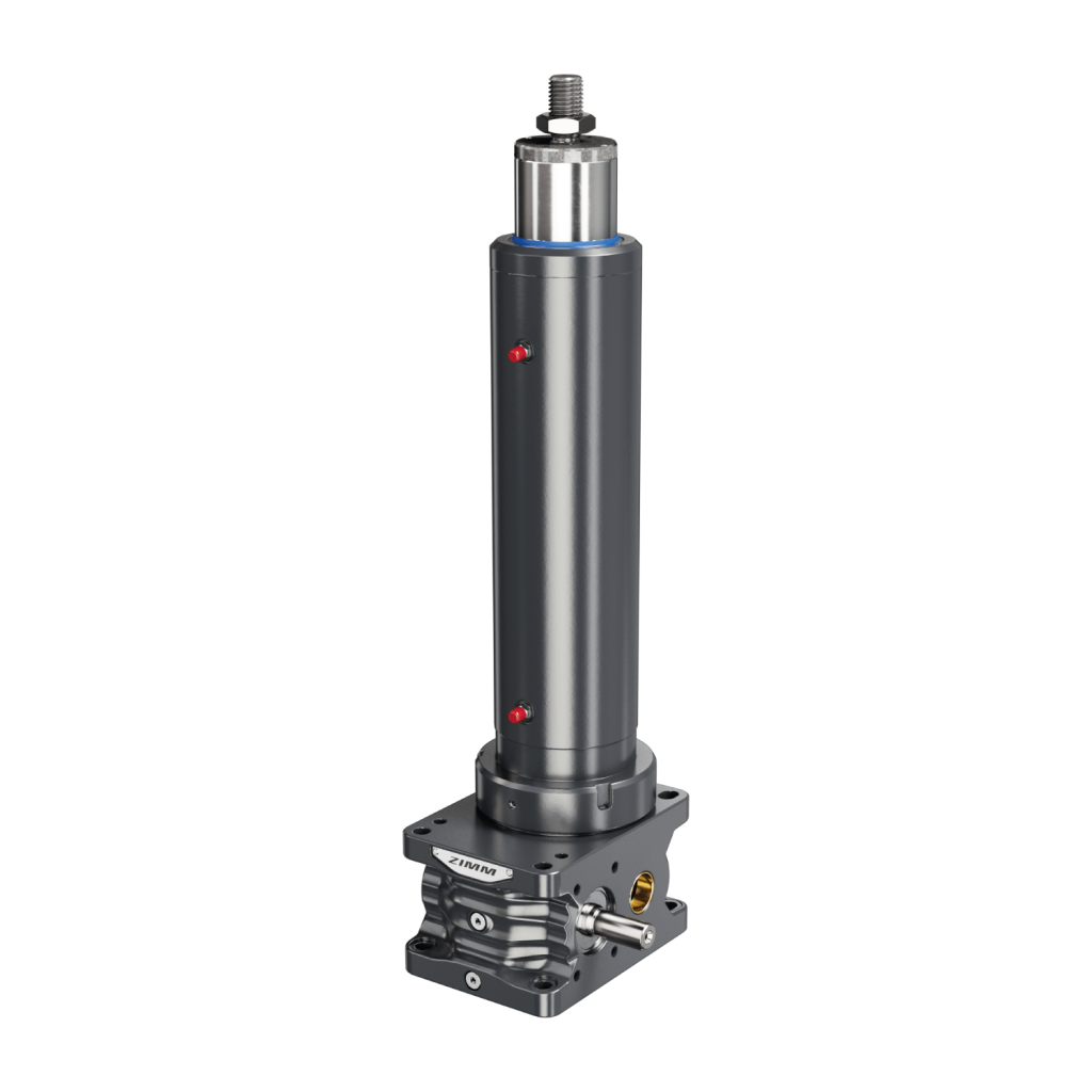 50kN 40x10 Husillo de bolas | Serie ZA | Actuadores | ZIMM