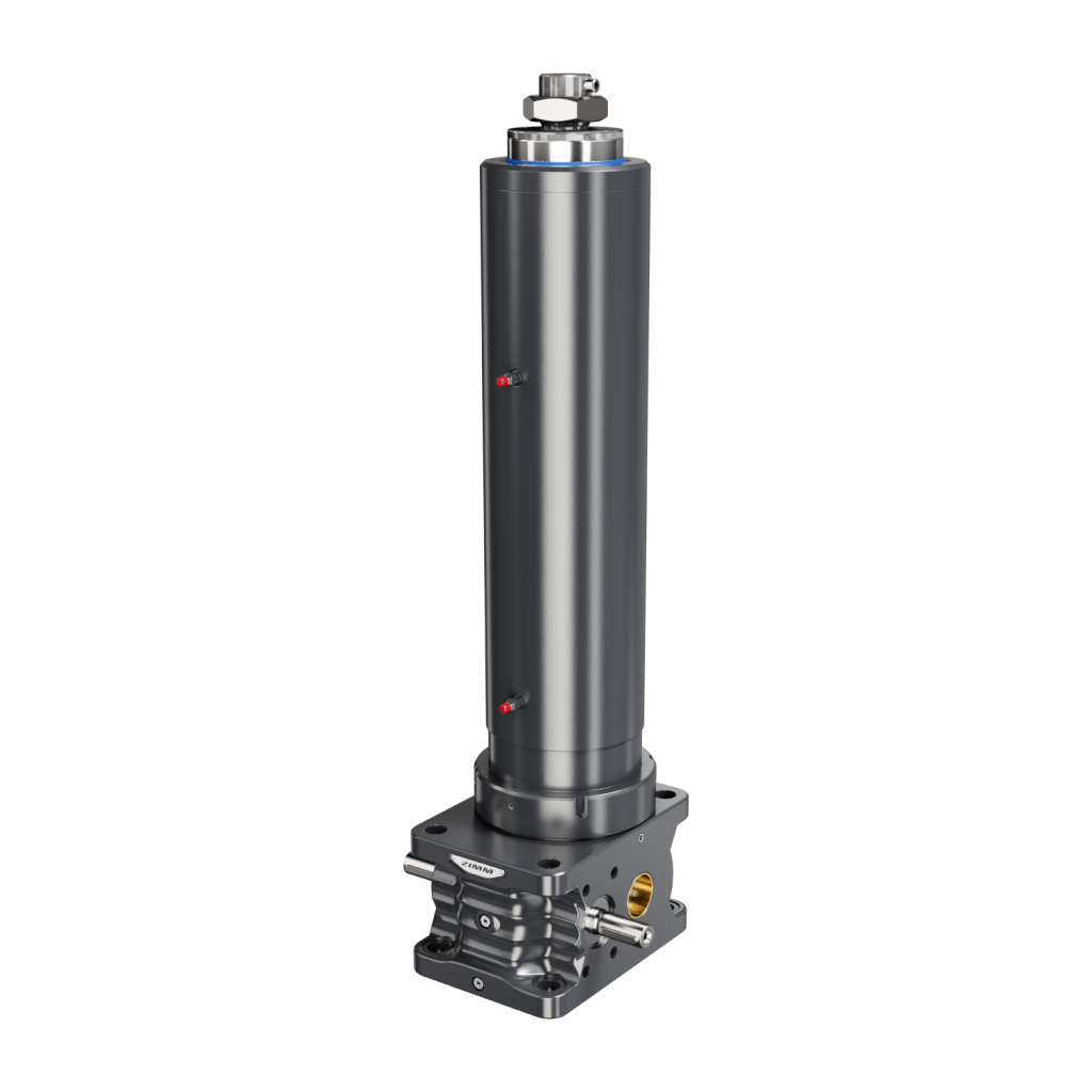 200kN 80x10 Husillo de bolas | Serie ZA | Actuadores | ZIMM
