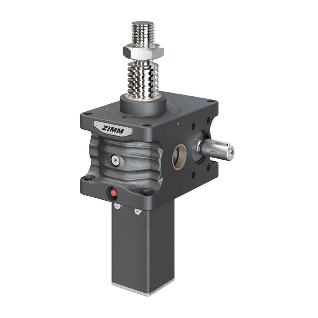 50kN-50x8-S-Rosca trapezoidal | Serie ZE-H | Elevadores de husillo | ZIMM