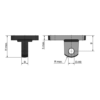 Soporte de cojinete pivotante SLKO | ZIMM