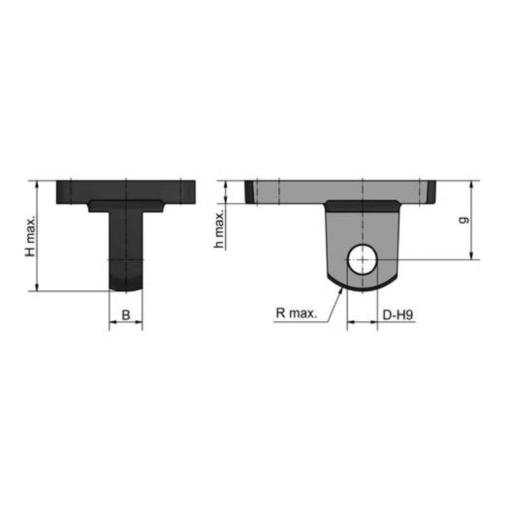 Soporte de cojinete pivotante SLKO | ZIMM