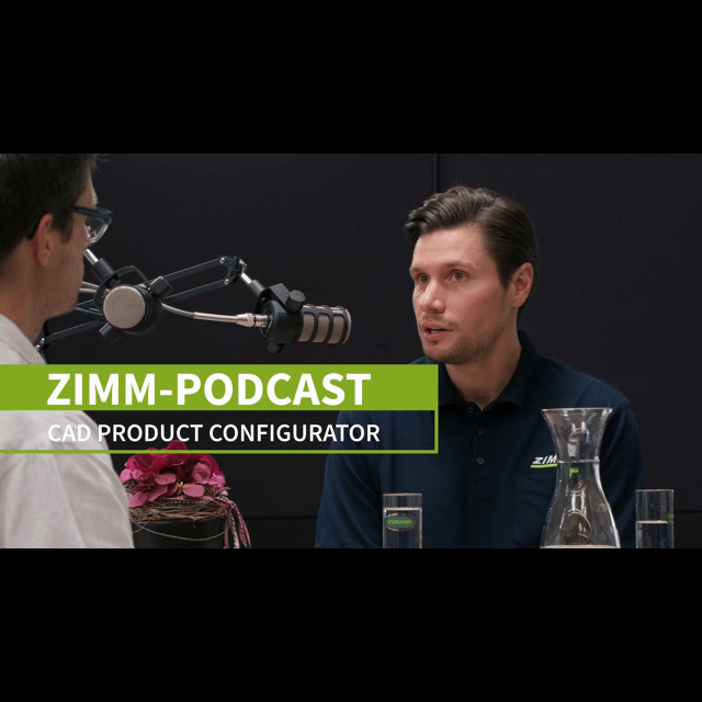 Planificación eficaz de proyectos con nuestro configurador de productos en 3D | ZIMM