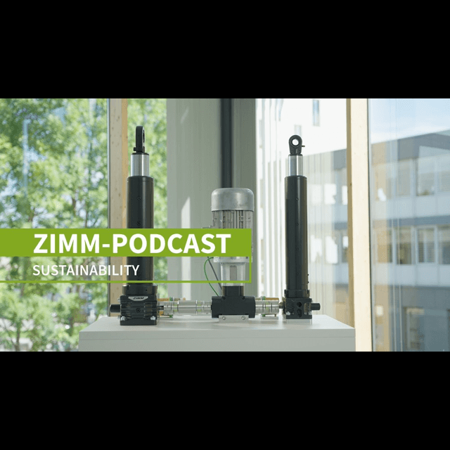 Sostenibilidad mediante sistemas de accionamiento electromecánicos | ZIMM