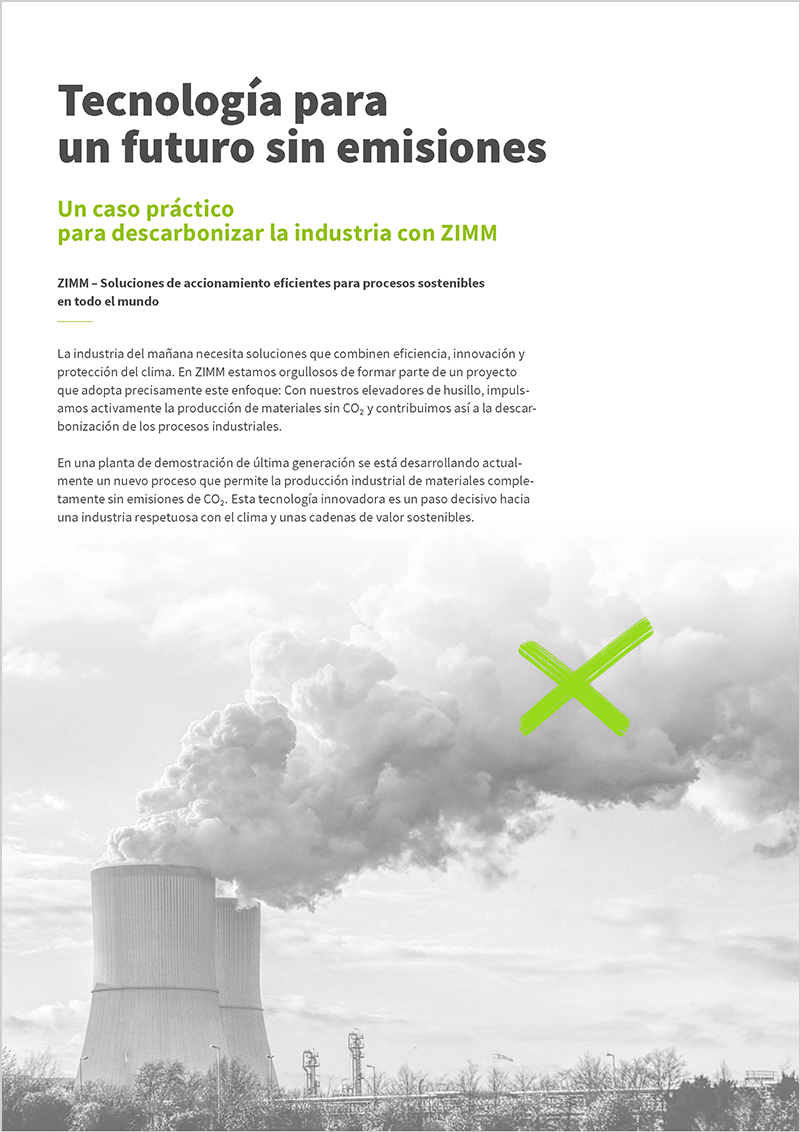 Estudio de caso | Tecnología para un futuro sin emisiones