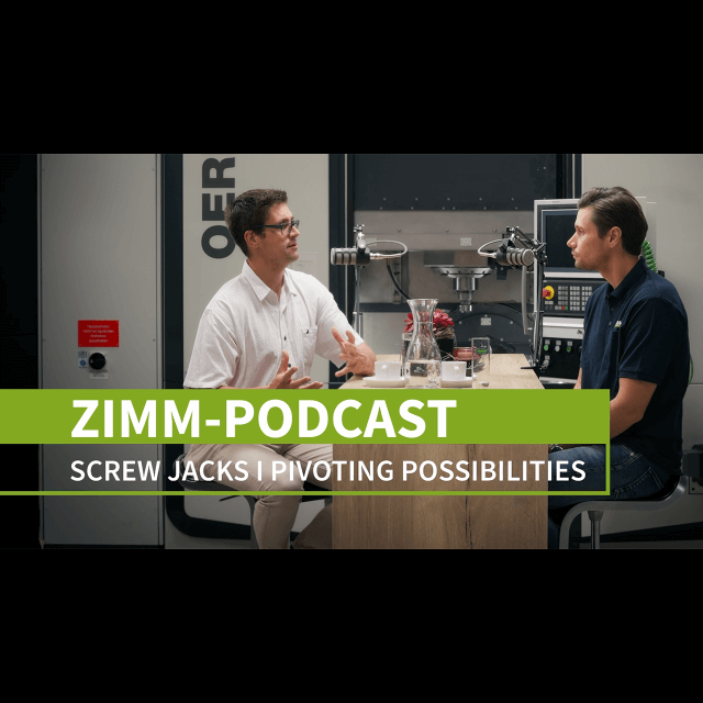 Soluciones de reductores flexibles para aplicaciones giratorias en ingeniería mecánica | ZIMM