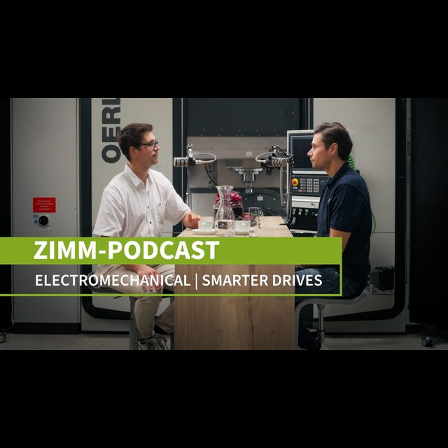 Soluciones de accionamiento electromecánico como alternativa a la hidráulica y la neumática | ZIMM
