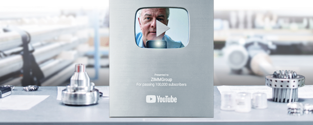 Premio YouTube | ZIMM