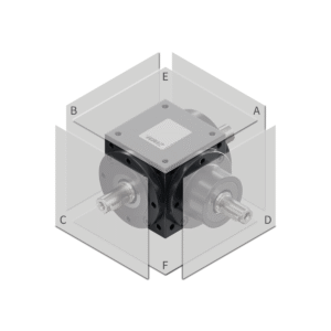 Fijación (lado de montaje)